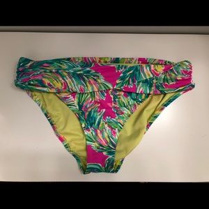 Lilly Pulitzer Sarong swim bottom